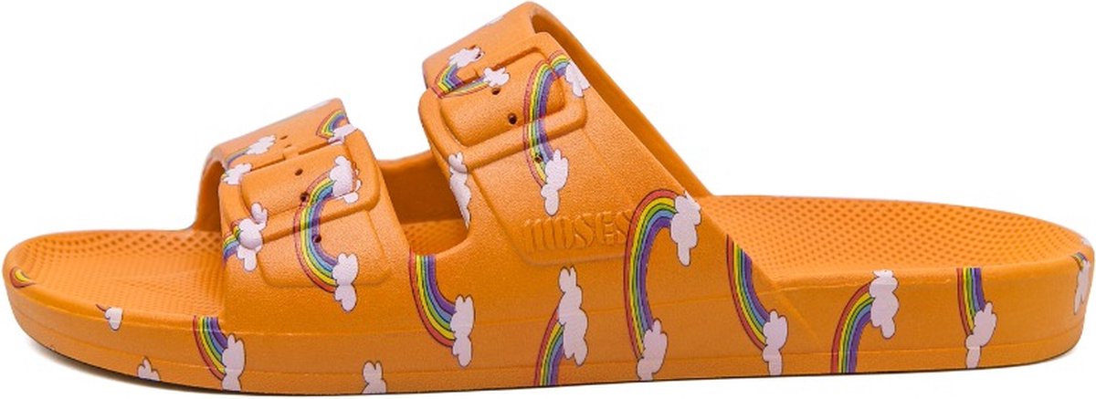 Freedom Moses SLIPPERS HOP SOL Meisje slippers flipflops badslipper Oranje 35 36 (700512984187)