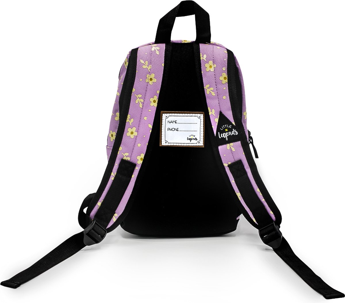 LITTLE LEGENDS BACKPACK S LILA FLOWER – foto 7
