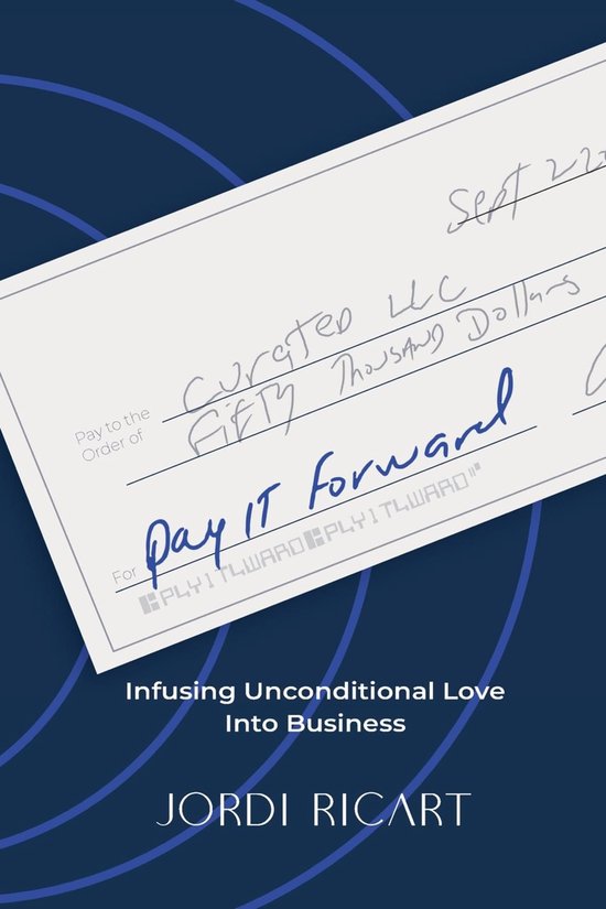 Pay It Forward - cover