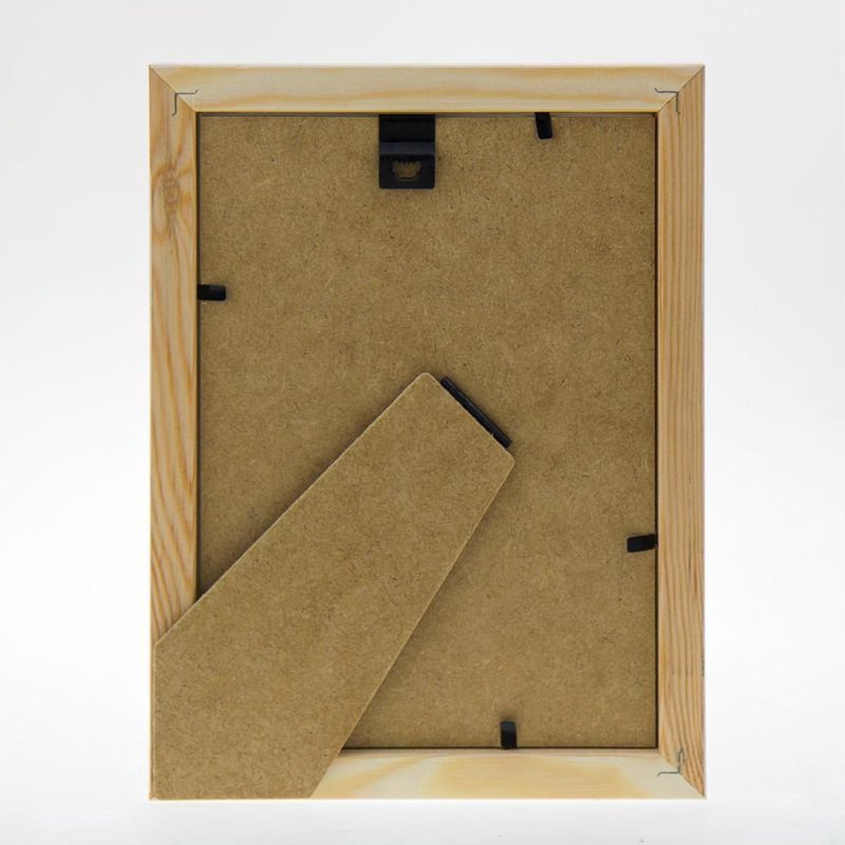 Goldbuch ZEP - Houten fotolijst wit met passe-partout Regent 4 formaat 13x18 / 18x24 cm - V32184