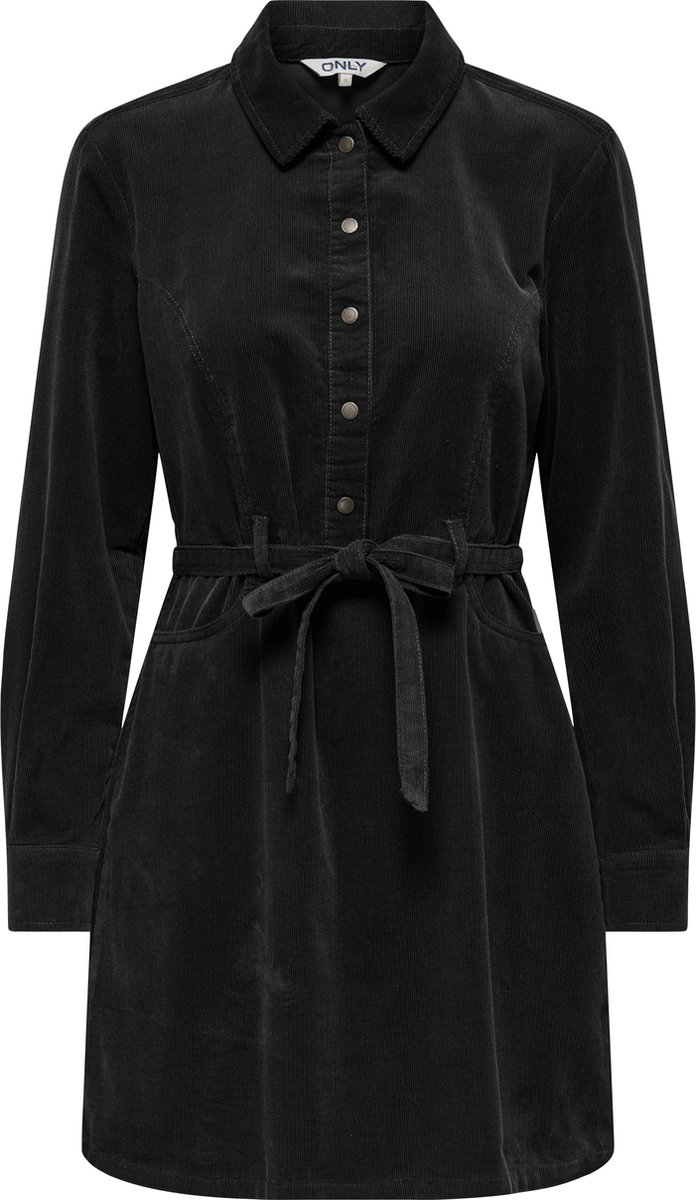 ONLY - ONLNESSA L/S CORD DRESS CC PNT - Dames - Mini jurken