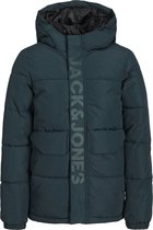 JACK & JONES JCOSPEED PUFFER SN JNR Jongens Jas - Maat 152
