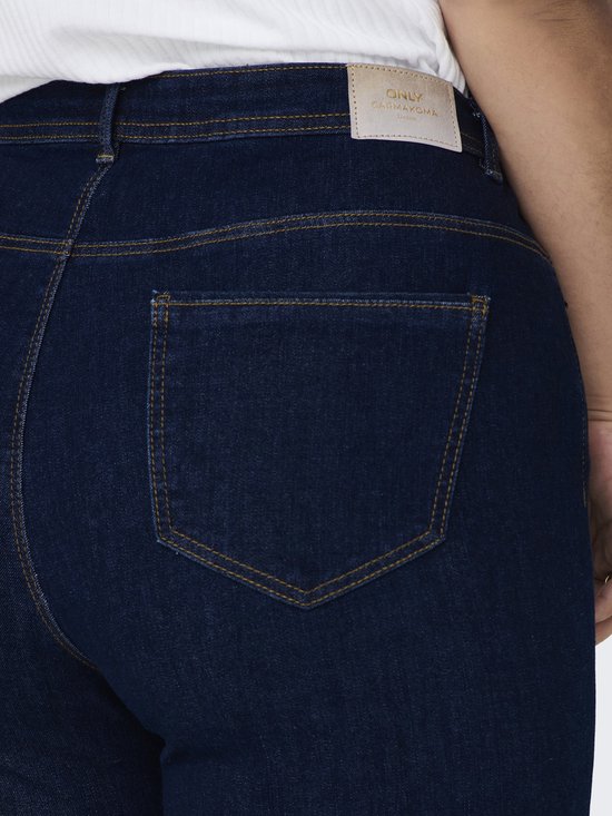 carmakoma CARSALLY REG FLARED DNM BJ114-3 NOO: medium blue denim