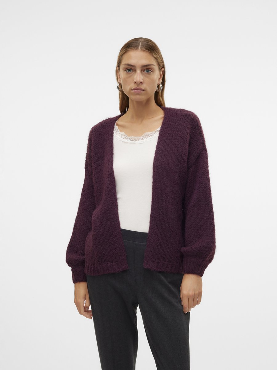 VERO MODA - VMMAYBE LS OPEN CARDIGAN NOOS - Dames - Cardigans
