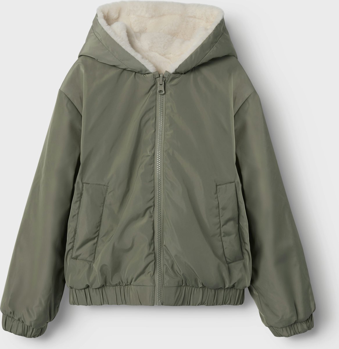 NAME IT - NKFMAYA BOMBER JACKET REV - Meisjes - Buitenjassen