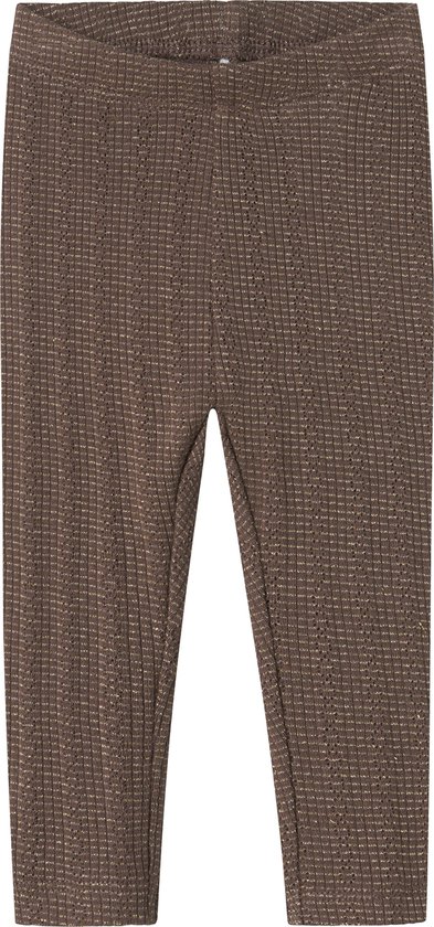 Name It Noelle Legging - Taille 68 - poivre
