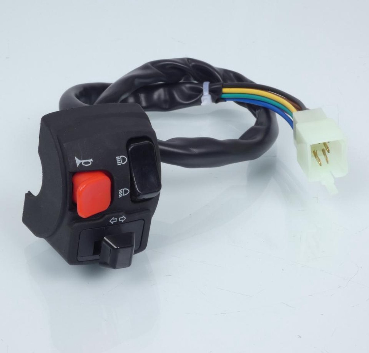 teknix links commodo voor motor gilera 50 rcr 2011 tot 2017 nieuw