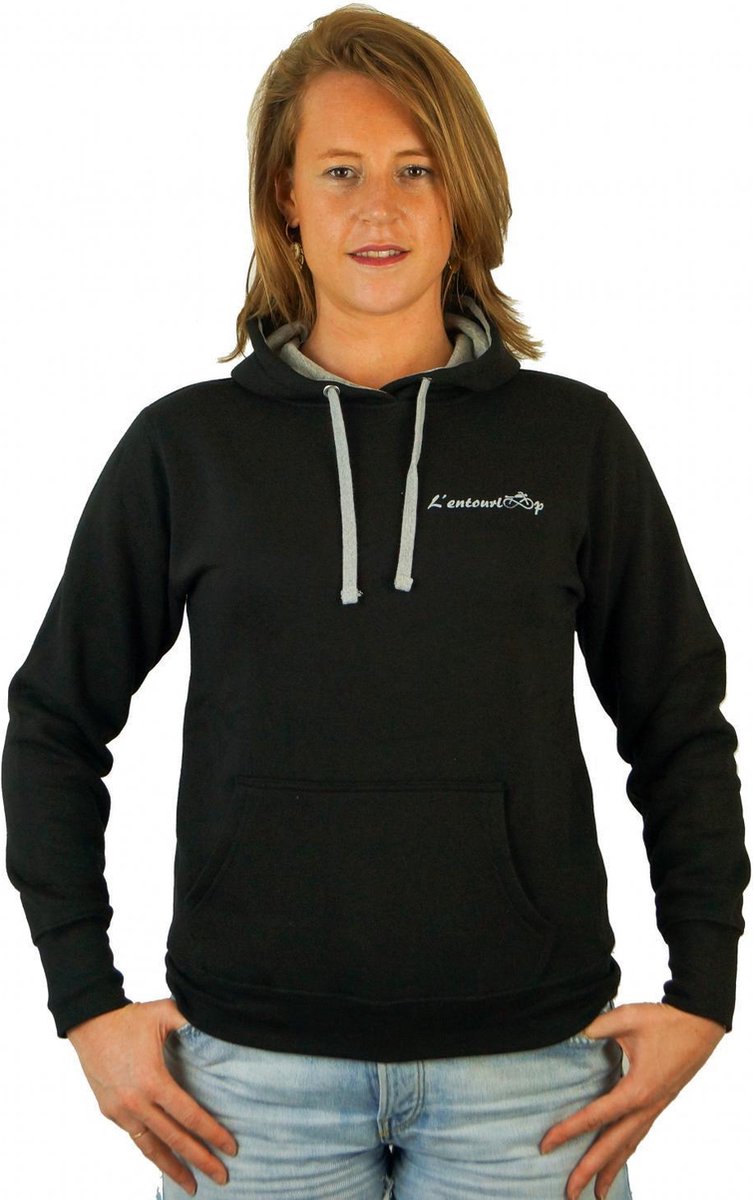 Sweat capuche pour moto Femme L'Entourloop DreamCatcher Noir taille L Lady