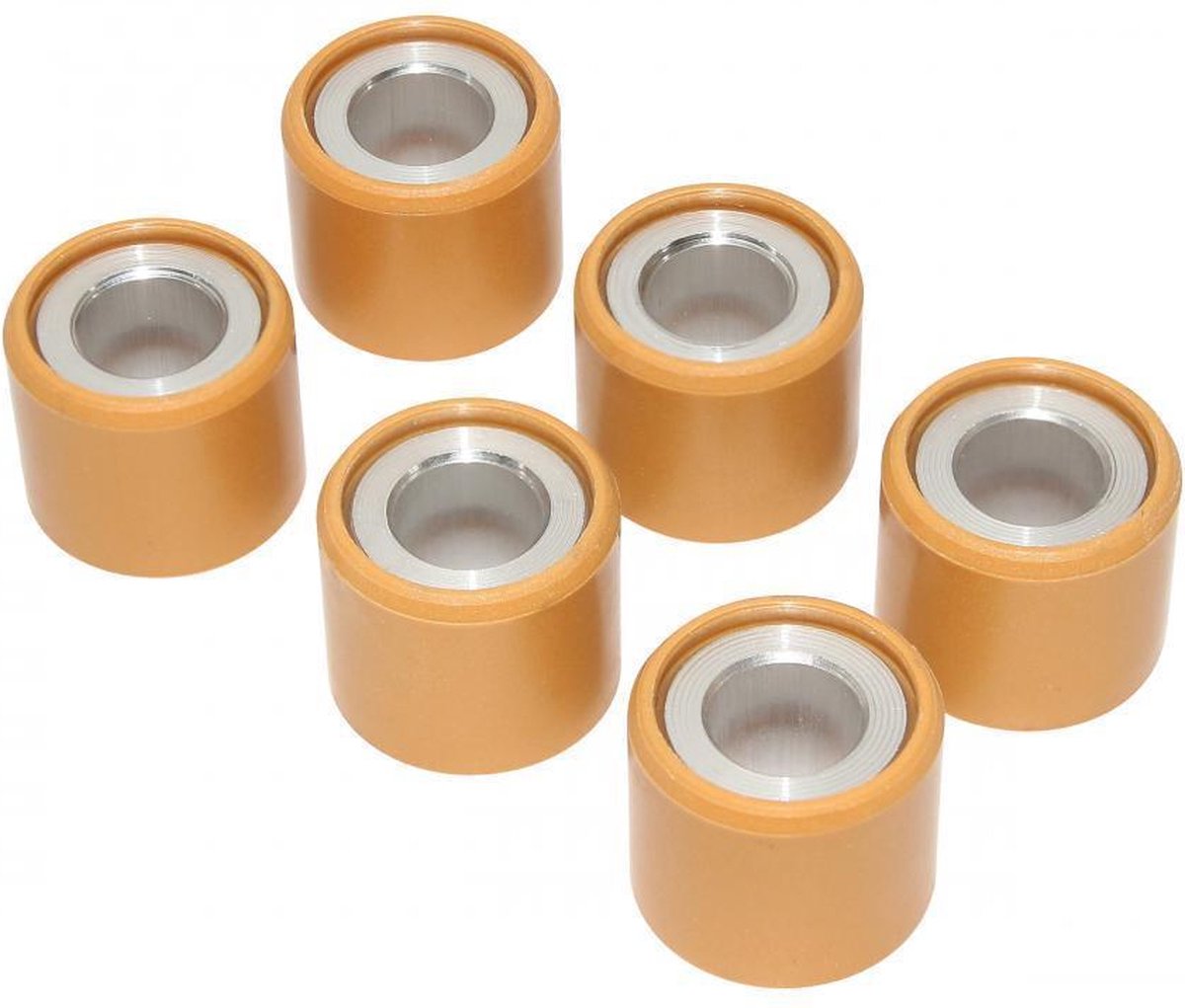 Galet rouleau de variateur origine pour Scooter Piaggio 125 Hexagon GTX 2000 CM1038045 / 19x17 7.4Grs Neuf