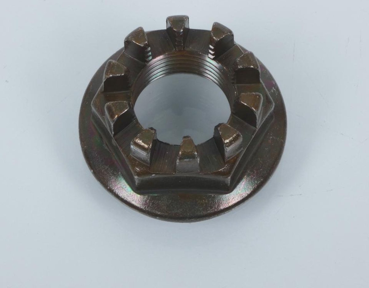 Originele kroonmoer voor kymco 500 mxu 94012-ldb5-e00 m18 steek 1,50 nieuw