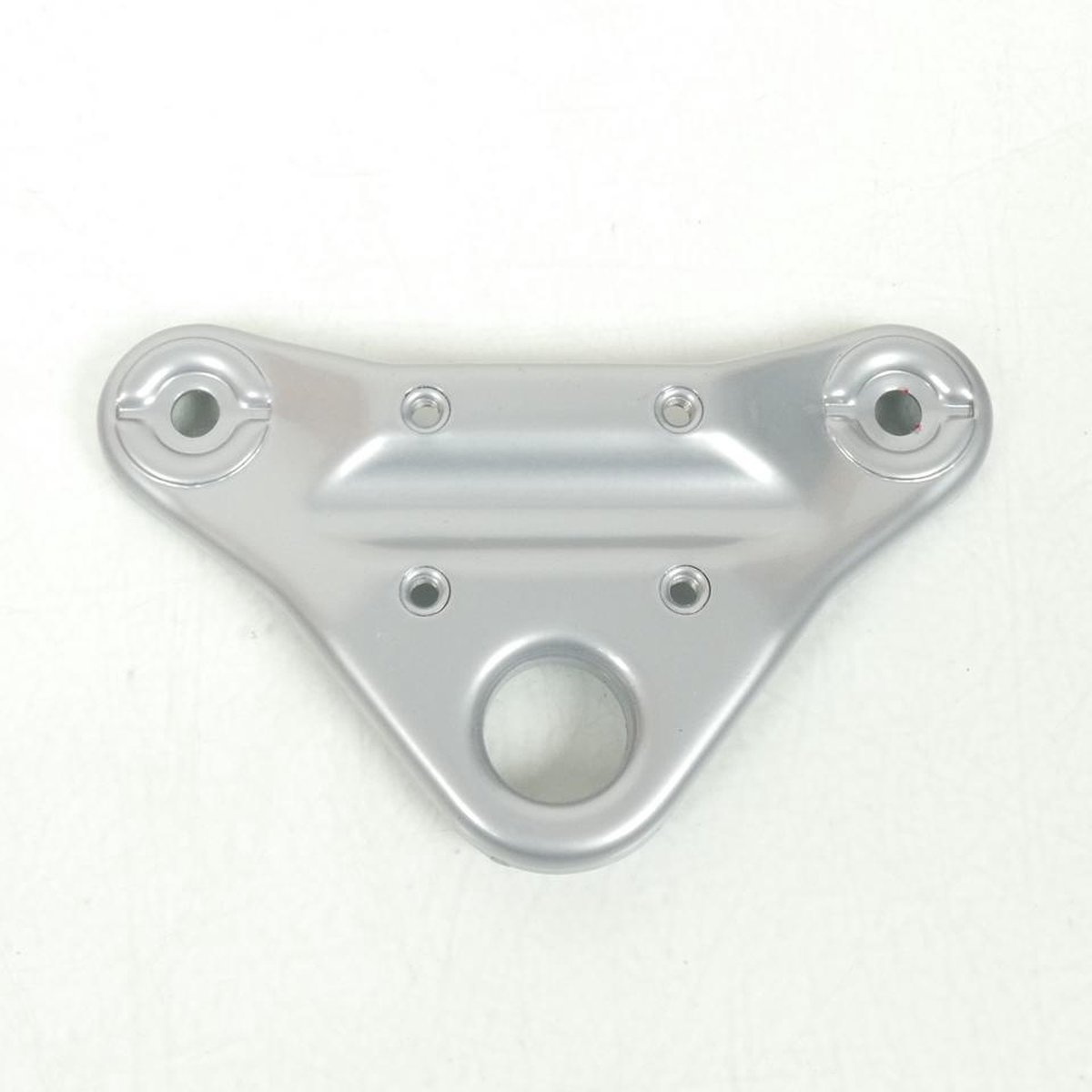 Té de fourche origine pour Mobylette Peugeot 50 103 EXCALIBUR 1971 à 2020 064319AL / Té sup / Gris Neuf
