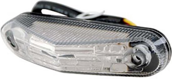 universele led achterlicht mini driehoek voor motor scooter quad spatbord — afbeelding 5