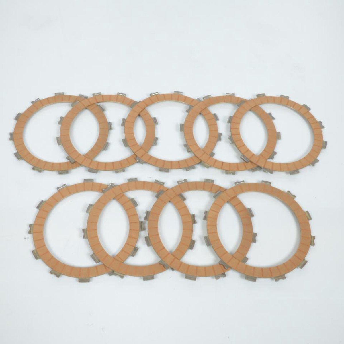 Newfren-koppelingsplaat voor KTM 450 SMR-motorfiets 2008 tot 2011 F1513R / 9 nieuwe beklede platen