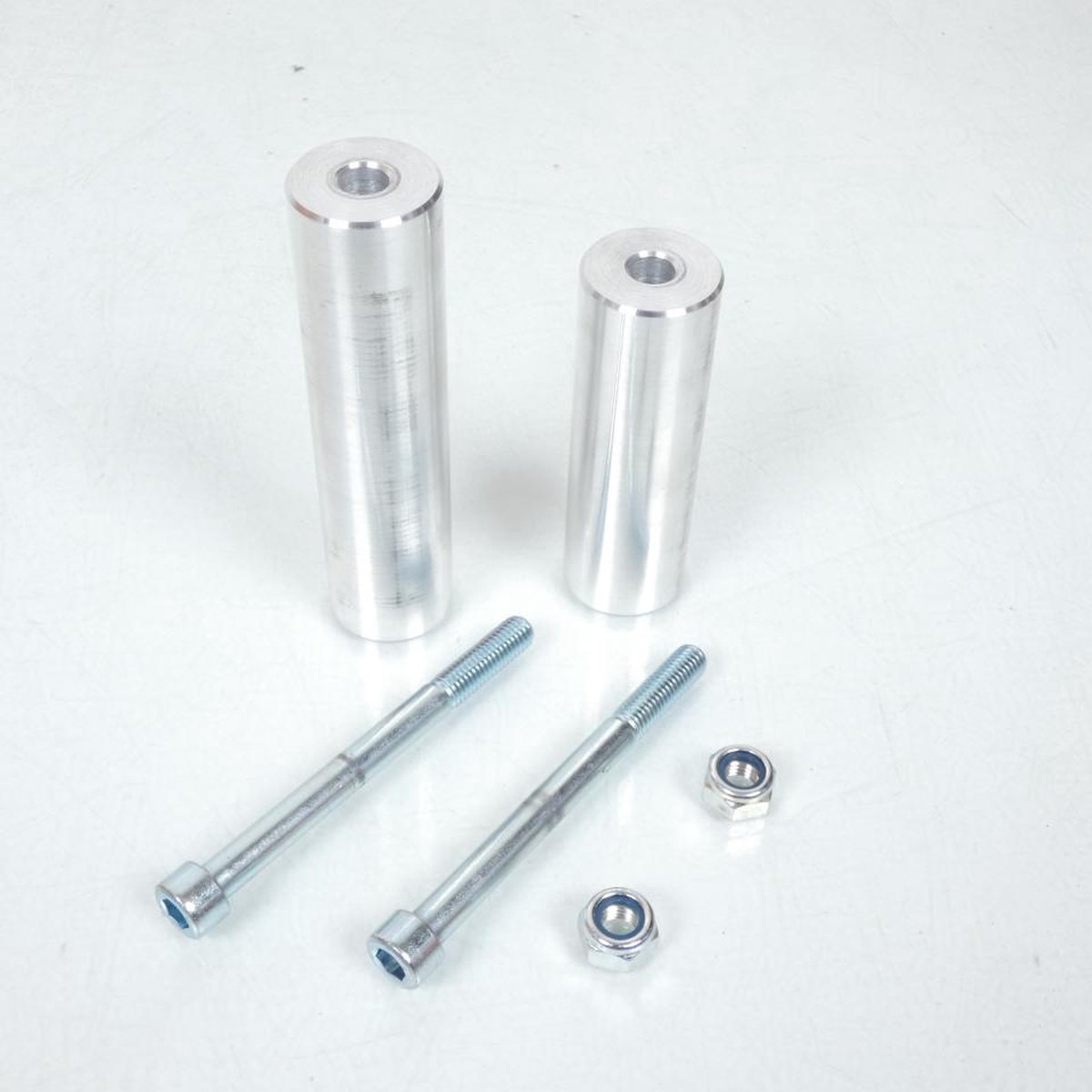 Kit de fixation tampon pare carter BIHR pour moto Triumph 955 Speed triple neuf Noir