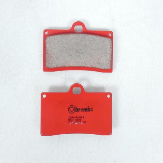 Plaquettes De Frein Avant Brembo Pour Yamaha YZ 125 (1985-1988) - Neuf Organique - Garantie 2 Ans
