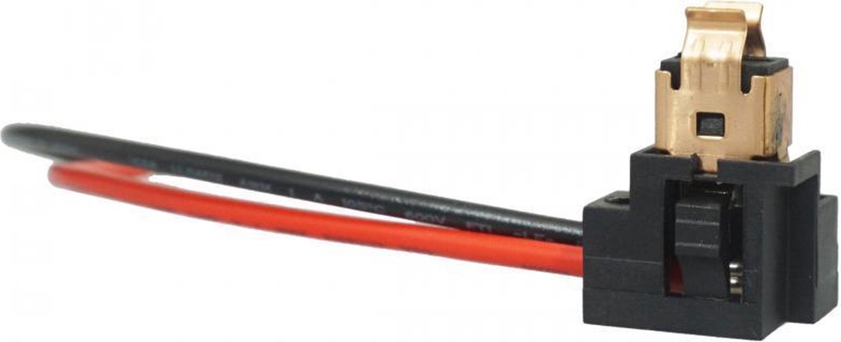 Douille fiche support porte ampoule 12V H1 avec culot Flosser pour moto scooter