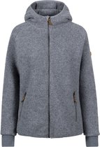 Veste Polaire Femme Trespass AT400 - Sherpa Brossé, Capuche, 2 Poches Zippées - Chaud Et Confortable