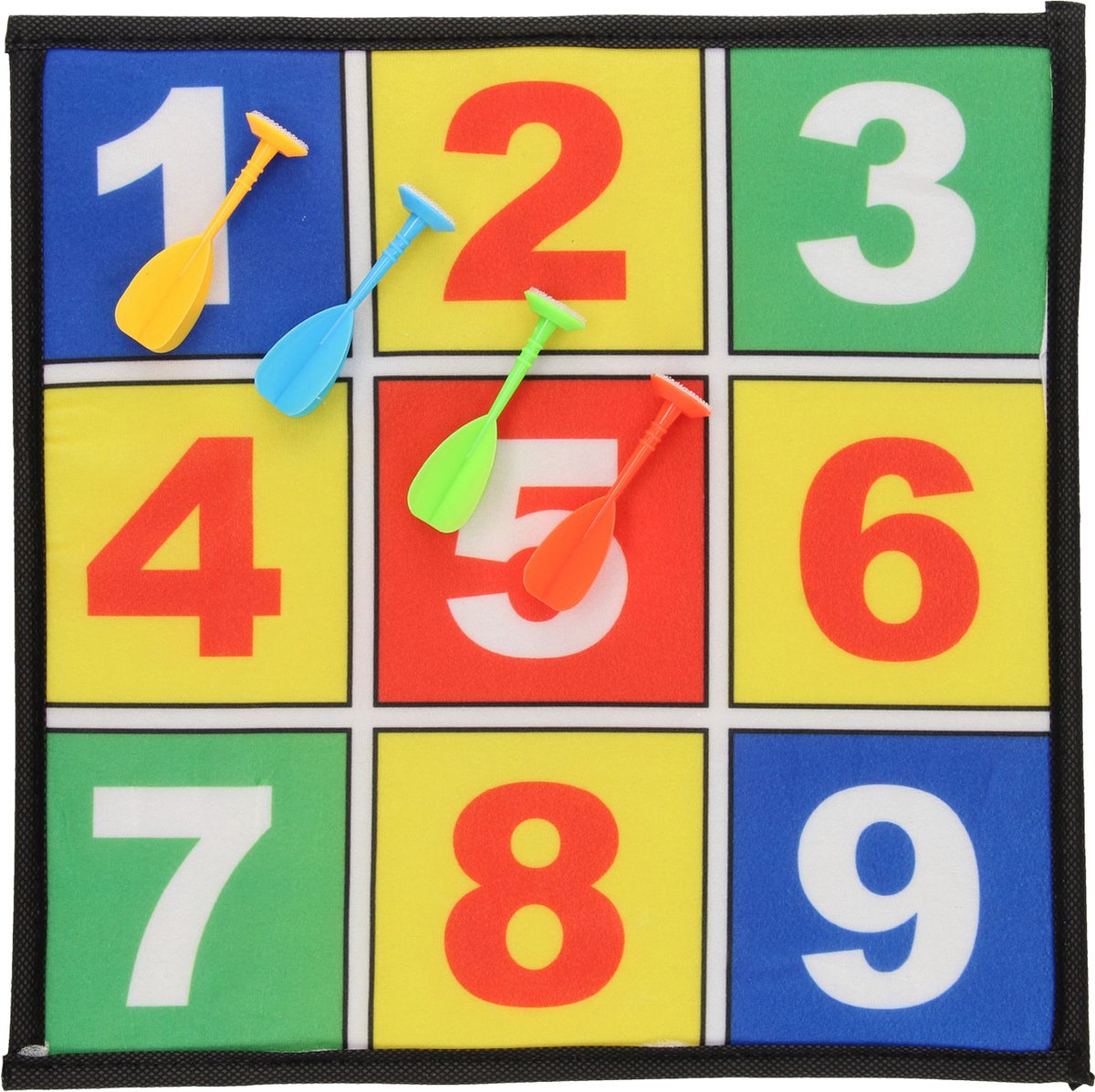 Dartspel Klittenband Cijfers
