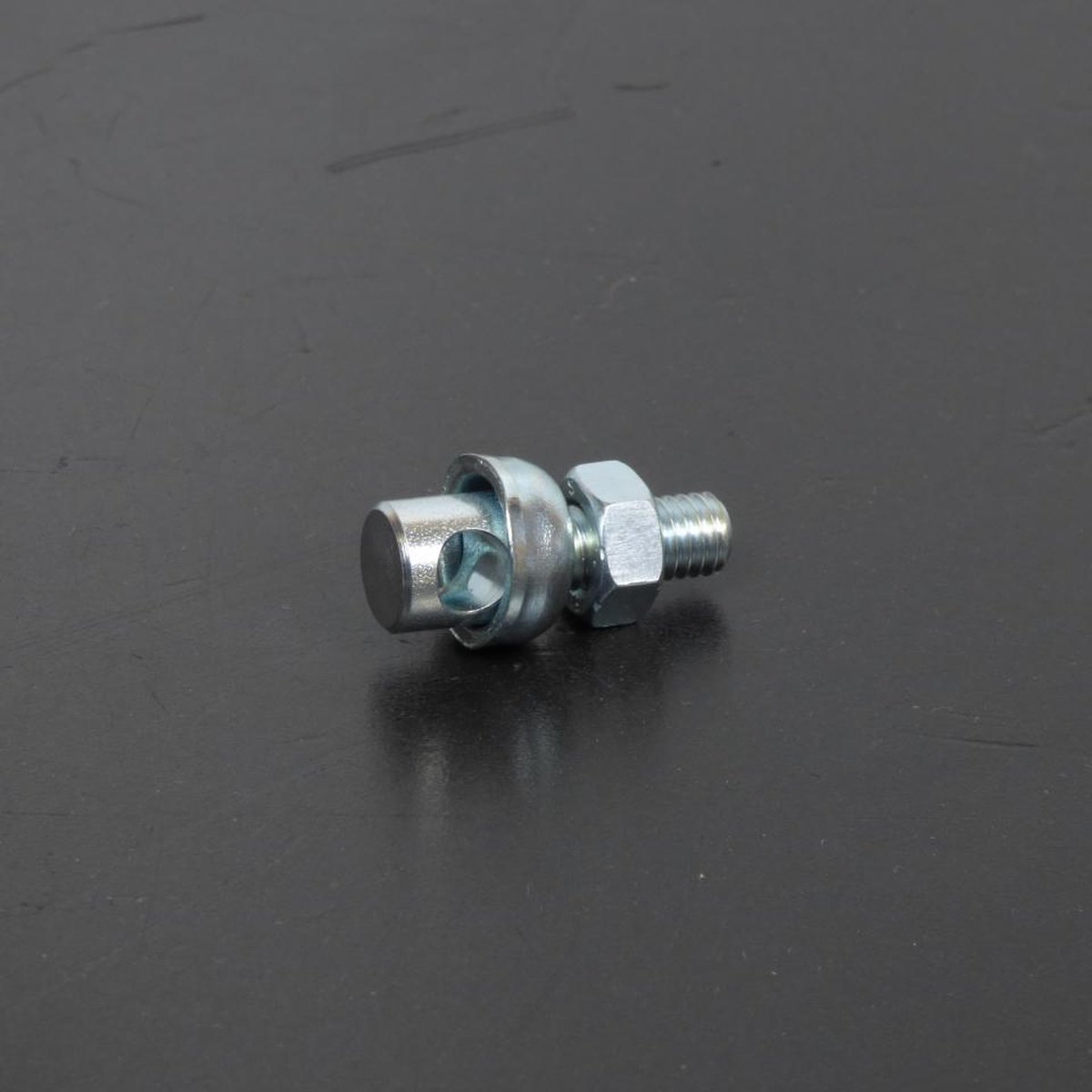stangklem spatbord diameter 5mm schroefdraad m6 voor bromfiets bromfiets peugeot