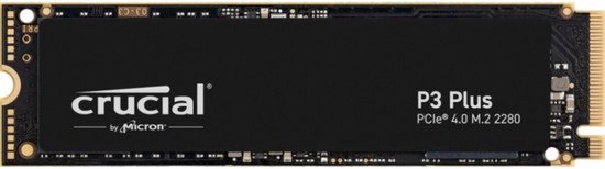 内蔵型SSD Crucial P3 Plus 4TB M.2 SSD Crucial P3 Plus 4TB M.2 SSD CT4000P3PSSD8 | bol