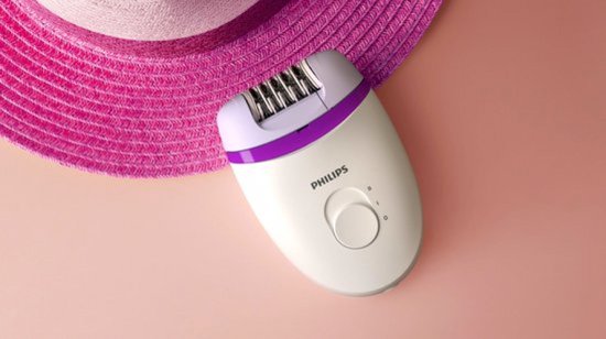 Philips Satinelle Essential BRE225/0 - Compacte Epilator - met Snoer