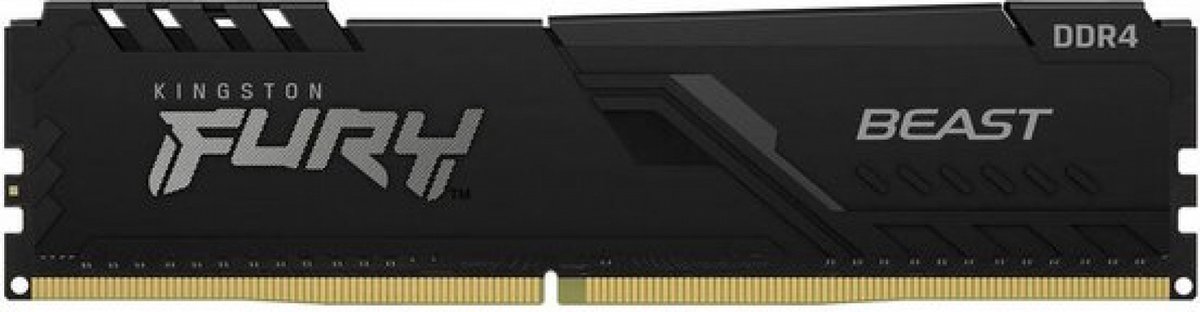 Kingston Fury Beast DDR4 RAM-geheugen - 32GB - 3200MHz