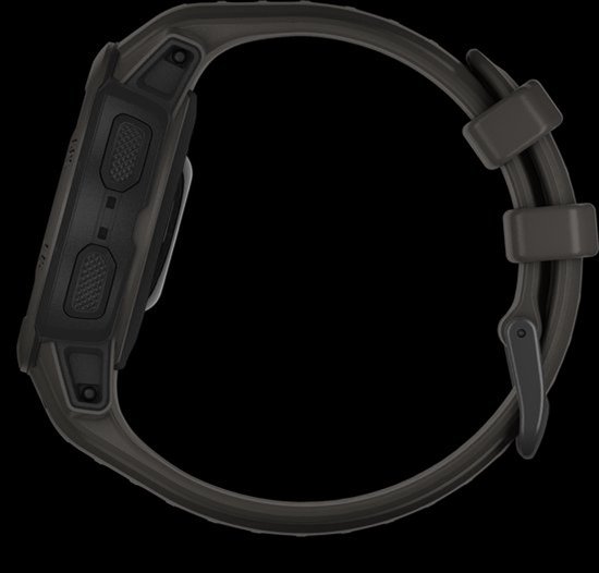 Garmin Instinct 2S Solar - Sporthorloge met GPS - Smartwatch voor heren - Zon Oplaadbaar - 40mm - Graphite