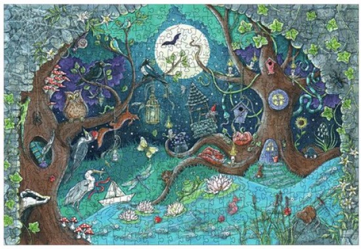 Ravensburger Fantasy houten puzzel 500 — afbeelding 4