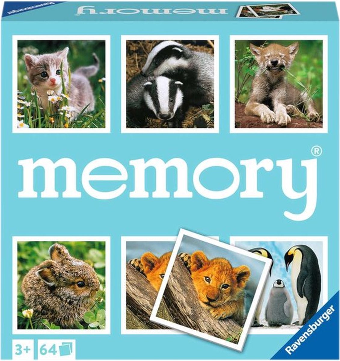 Ravensburger Animal babies memory® — afbeelding 7