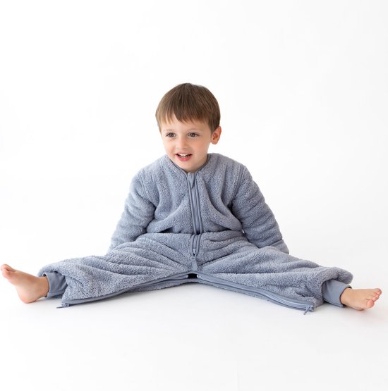 BEMINI Babyslaapzak - MAGIC BAG 24-36m - TOG 2.5 - Zachte warmte - Stone van Bemini — afbeelding 5