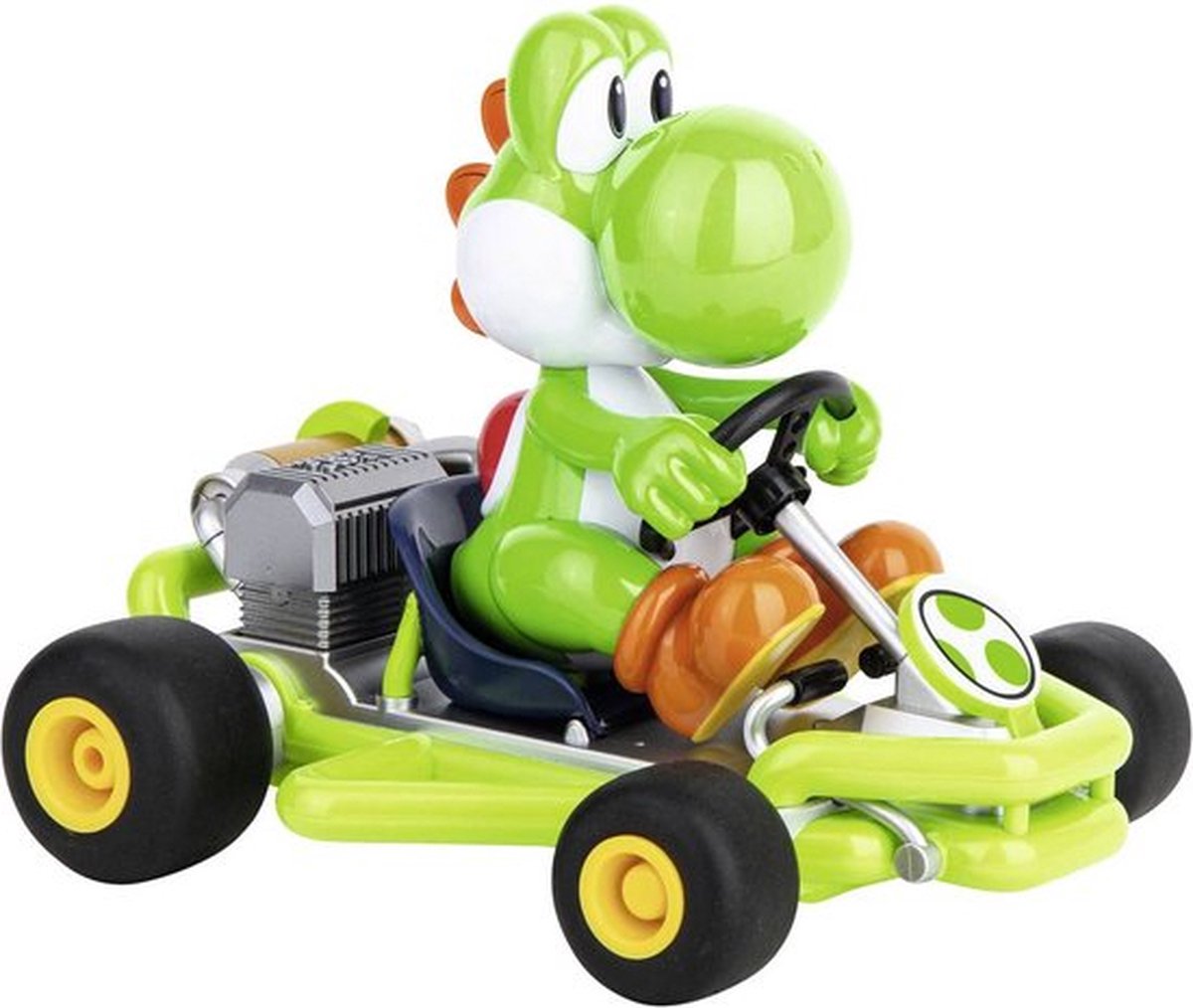 Carrera RC voertuig Auto - RC Mario Kart™ - Pipe Kart - Yoshi - 2,4GHz RC Model Kant en Klaar - Carrera Bestuurbare Auto — afbeelding 12