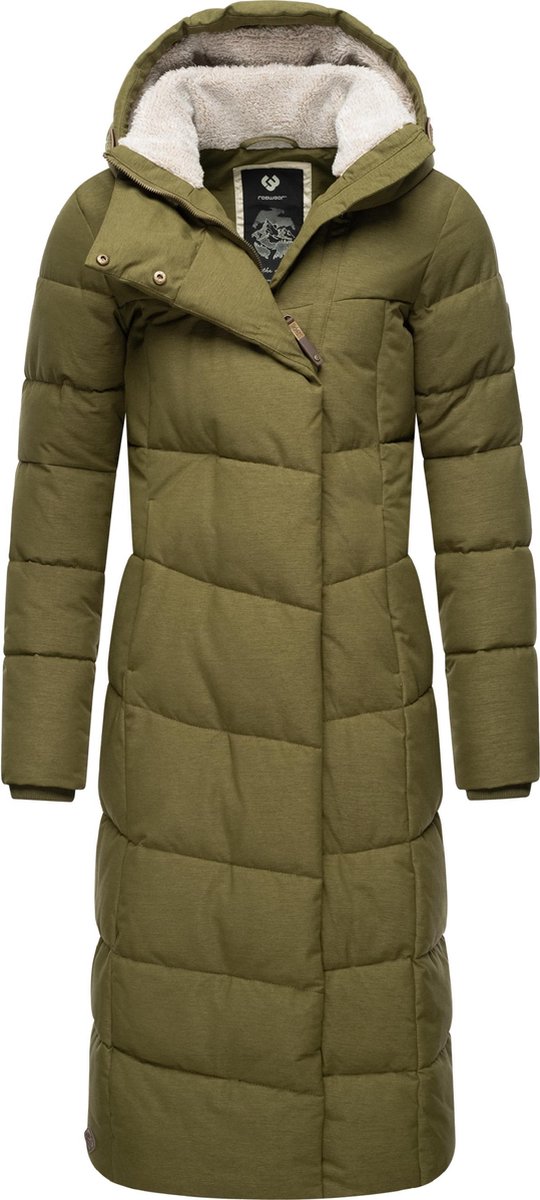 Ragwear Dames gewatteerde jas Pavla Extralong