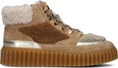 Voile Blanche Eva Hike Sneakers - Suède - Dames - Camel - Maat 39