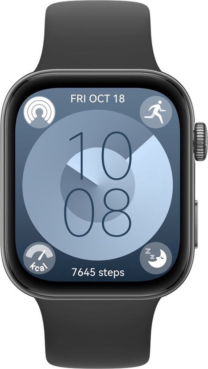 HUAWEI Watch Fit 3 Smartwatch Zwart
