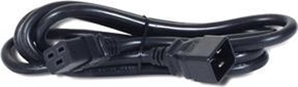 Apc - Voedingskabel - Iec 60320 C19 Naar Iec 60320 C20 - 4.57 M - Zwart - Voor P/N: Smt2200Rmi2Uc Srt1500Xli Srt2200Xli-Kr Srt3000Rmxli-Nc Srt5Krmxlim Srt6Krmxlim