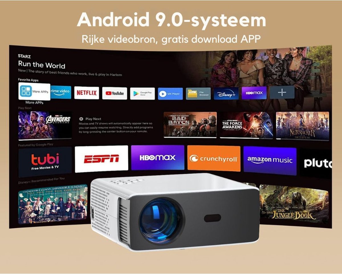 Mini Beamer - Mini Projector - Mini Beamer Smartphone — cadeau in Elektronica - foto 5