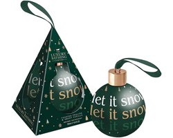 Luxury Bathing Let It Snow Toasted Pralines & Sweet Vanilla 250ml