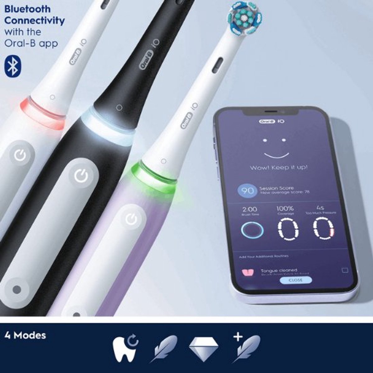 Oral-B iO Series 4N: slimme tandenborstel met druksensor thumbnail 5