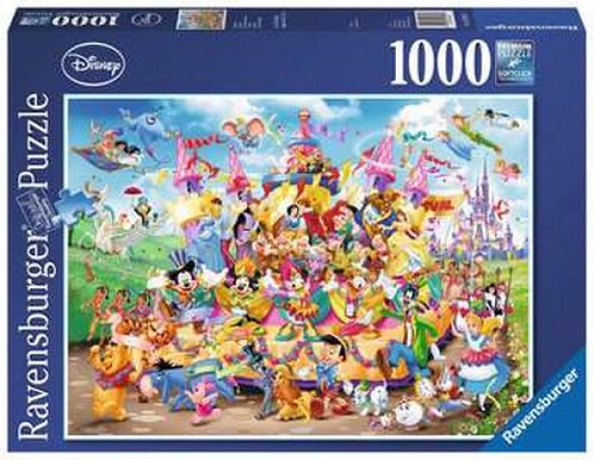 Ravensburger puzzel Disney Carnival - Legpuzzel - 1000 stukjes — afbeelding 7