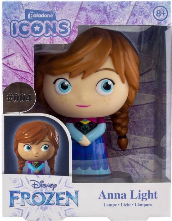 Frozen - Anna Icon Light van Merkloos — afbeelding 3