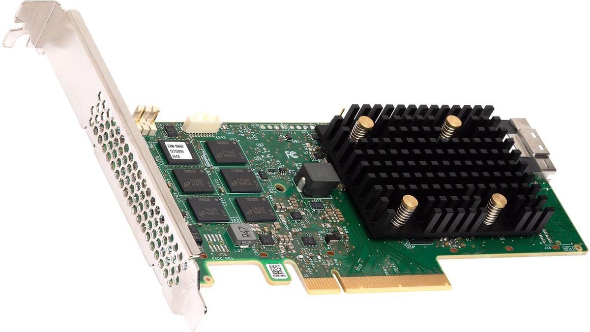 BROADCOM MegaRAID 9560-8i RAID Controller PCI Express x8 4.0 12 Gbit/s
