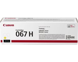 Toner Canon 067H Yellow