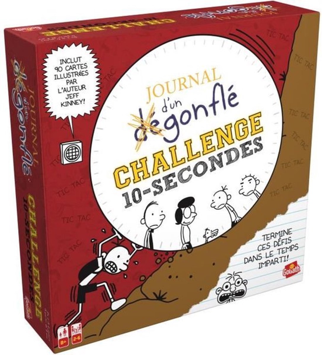 Journal d'un dégonflé - Board Game - Goliath - Francais