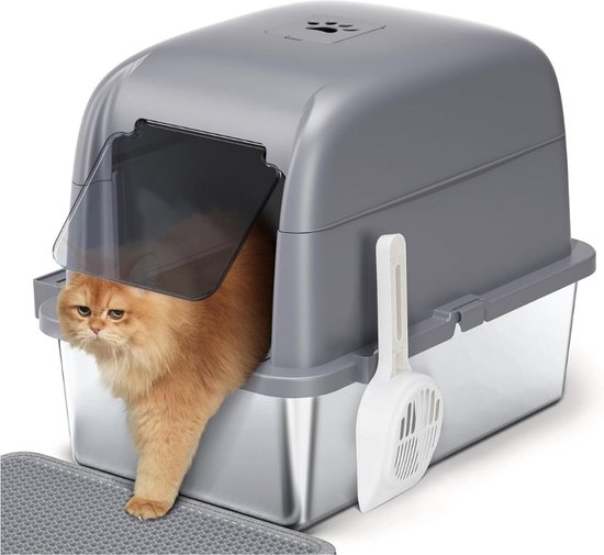 Zelfreinigende kattenbak - Automatische kattenbak - Elektrische kattenbak - Robot kattenbak - Must have voor uw kat!