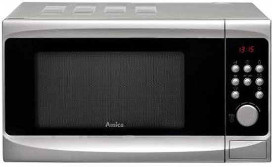 Vrijstaande magnetron Amica AMG20E70GSV 20l 700W