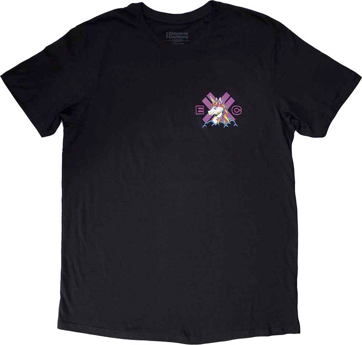 Electric Callboy - Spaceman Unicorn Heren T-shirt - M - Zwart