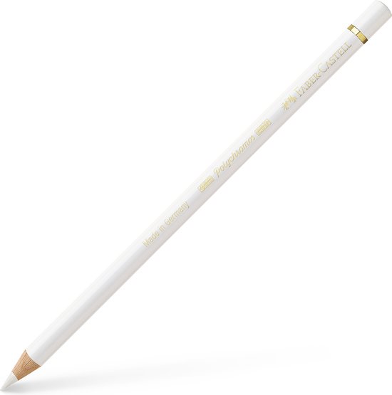 Faber-Castell Polychromos kleurpotlood - 1st. - 101 wit - FC-110101
