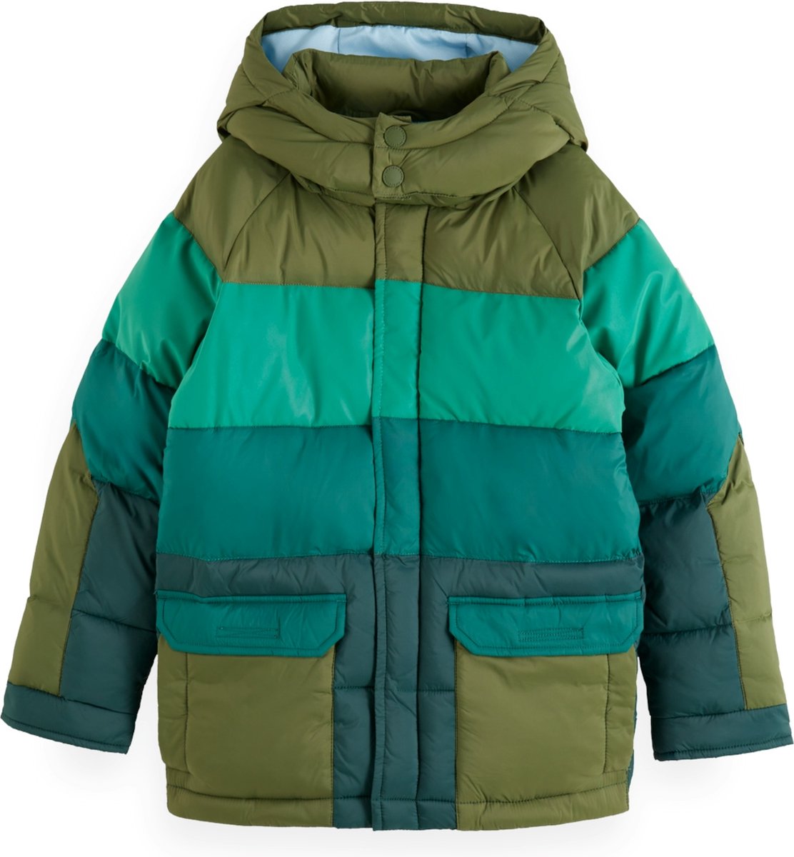 Scotch & Soda Kids - Jongens - Gewatteerde jassen