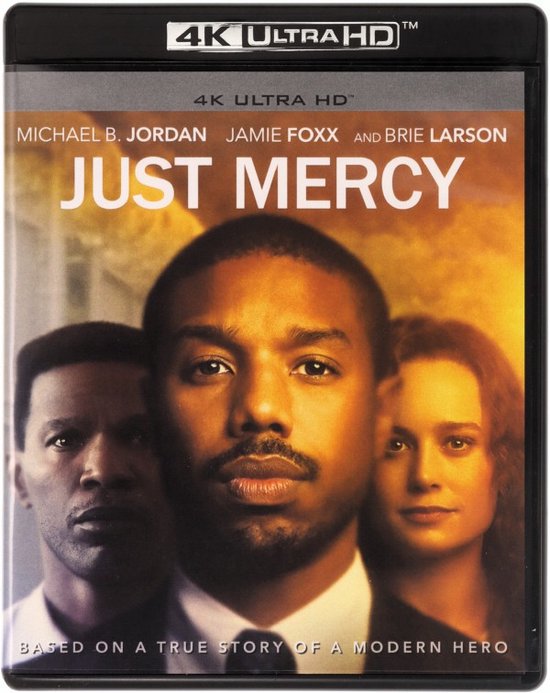 Foto: Just mercy blu ray 4k 