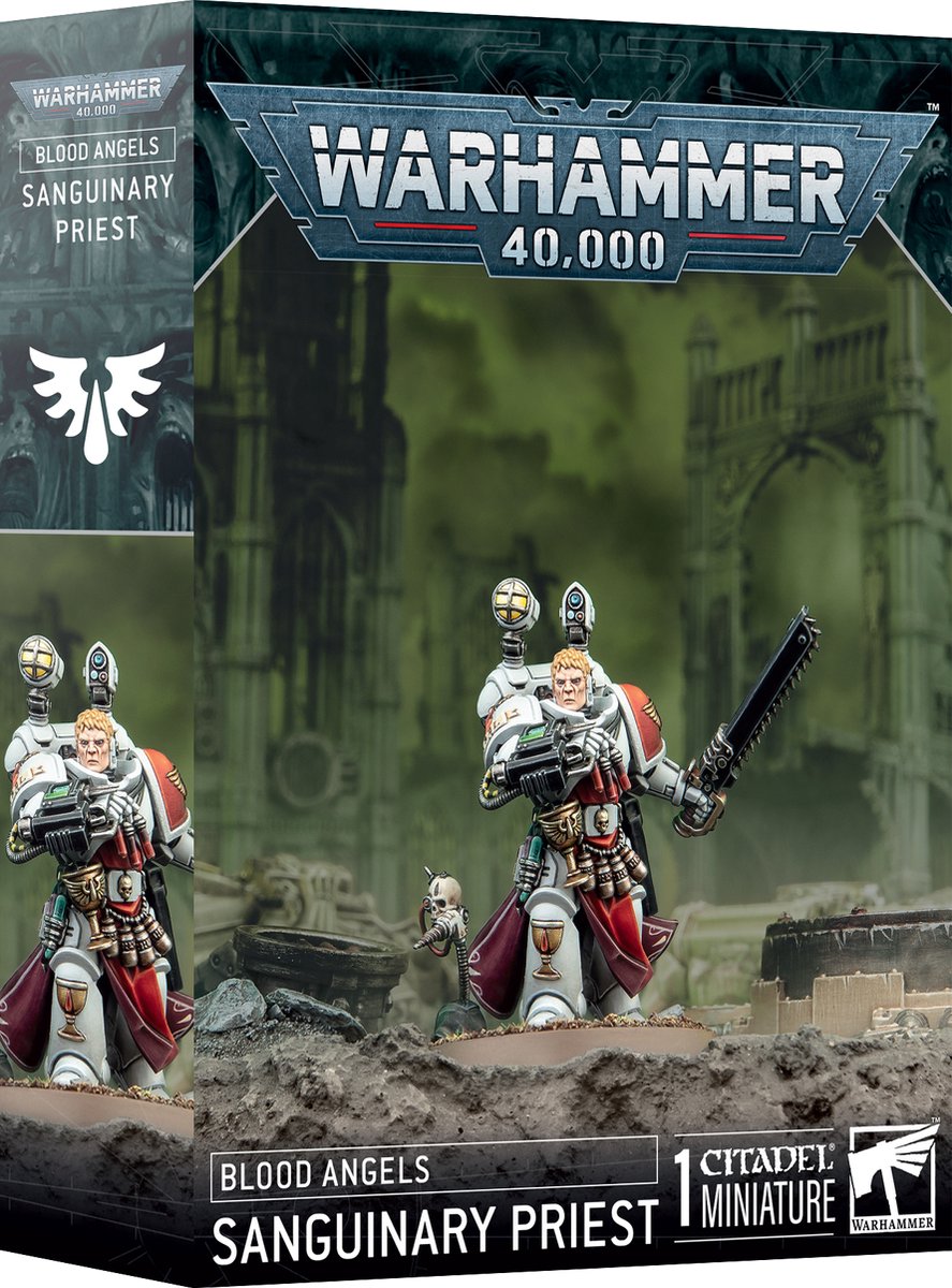 Blood Angels Sanguinary Priest
